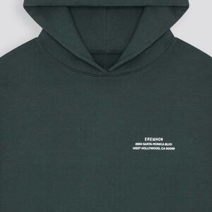 Erewhon Unisex Dark Green Hoodie- Medium